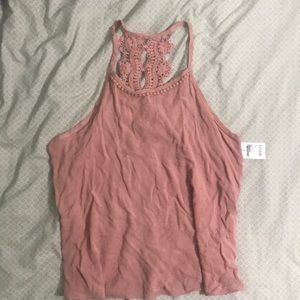 Charlotte Russe Racer-back Tank NWT